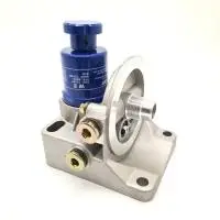 NS01-021 топливный фильтр с кронштейном (612600081493)