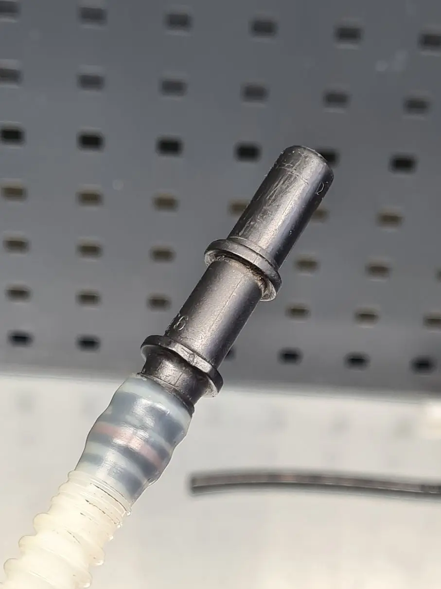 Напрессовка штуцера