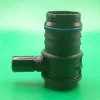 Быстросъемный штуцер-тройник ID25-CQC14-G1/4-Т-образный для системы охлаждения, угловой | NS09-LM42