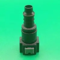 Топливный быстросъемный разъем 7.89-ID8-180°, прямой | NS09-B3