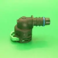 Быстросъемный разъем CQC14-ID10-90° для системы охлаждения, угловой | NS09-270-40