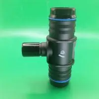 Быстросъемный штуцер ID25-CQC18-ID25-Т-образный для системы охлаждения, угловой | NS09-T26JC-10N