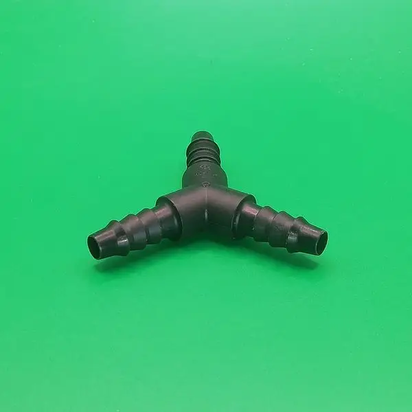 Топливный тройник ID6-ID6-ID6-Y-образный, угловой | NS09-Y8