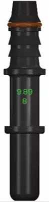 Топливный быстросъемный 9.89-ID8-180° переходник | NS03-MEP9