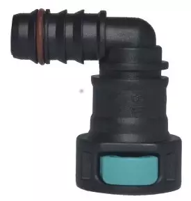 Топливный быстросъемный штуцер 11.8-ID9-90° | NS03-G52, угловой