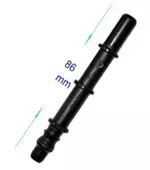 Топливный быстросъемный 7.89-ID6-180° переходник | NS03-MEP27