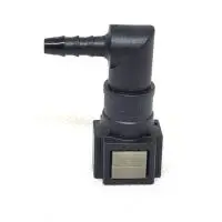 Топливный быстросъемный штуцер 6.30-ID4-90° | NS03-A12L угловой