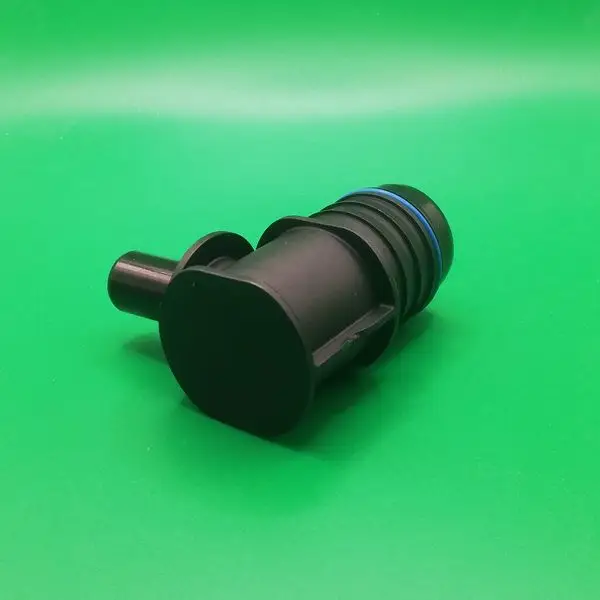 Быстросъемный штуцер ID25-CQC14-90° для системы охлаждения, угловой | NS09-L24