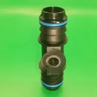 Переходник-тройник с заглушкой ID21-ID21-0-Т-образный для системы охлаждения, угловой | NS09-Z26