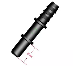 Топливный быстросъемный 9.89-ID8-180° переходник | NS03-MEP20