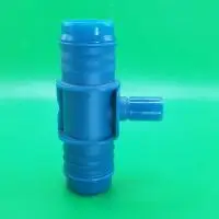 Быстросъемный штуцер ID25-CQC14-ID25-Т-образный для системы охлаждения, угловой | NS09-T25-8N-B