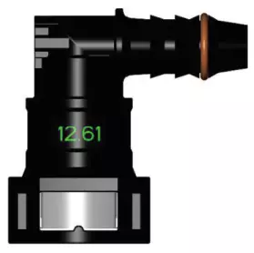 Топливный быстросъемный штуцер 12.61-ID9-90° | NS03-G20