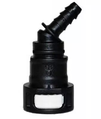 Топливный быстросъемный штуцер 11.80-ID6-135° | NS03-G49, угловой