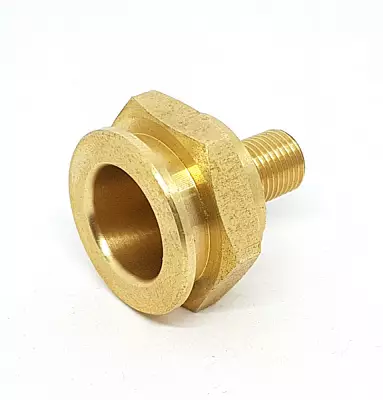 Топливный быстросъемный фитинг M10*1.0, латунь | NS03-NG16M10 