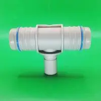 Быстросъемный штуцер-тройник ID25-CQC18-ID25-Т-образный системы охлаждения | NS09-T26JC-10N-G