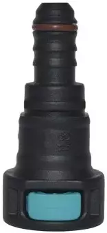 Топливный быстросъемный штуцер 11.8-ID8-180° | NS03-G58, прямой