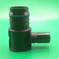 Быстросъемный штуцер ID25-CQC18.0-90° для системы охлаждения, угловой | NS09-L25-12N