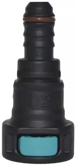 Топливный быстросъемный штуцер 11.8-ID9-180° | NS03-G50, прямой