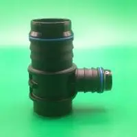 Переходник тройник  ID25-ID15-G1/2-Т-образный для системы охлаждения, угловой | NS09-LM19-SS