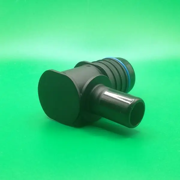 Быстросъемный штуцер ID25-CQC18.0-90° для системы охлаждения, угловой | NS09-L25-12N