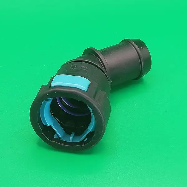 Быстросъемный разъем 18.0-ID18-45° для водяного охлаждения, угловой | NS09-LU6