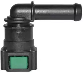 Топливный быстросъёмный штуцер 9.89-ID9.5-90° | NS03-E53, угловой