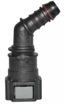Топливный быстросъемный штуцер 9.89-ID8-135° | NS03-E55, угловой