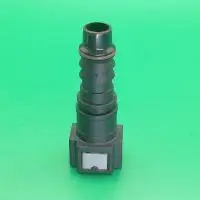 Топливный быстросъемный разъем 7.89-ID10-180°, прямой | NS09-B23