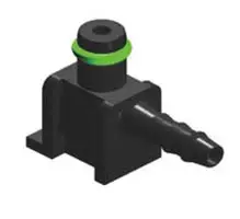 Топливный штуцер обратки D7-ID4-90° | NS03-FB4