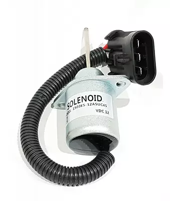 Клапан (соленоид) отсечки топлива 1503ES-12A5UC4S, 12В
