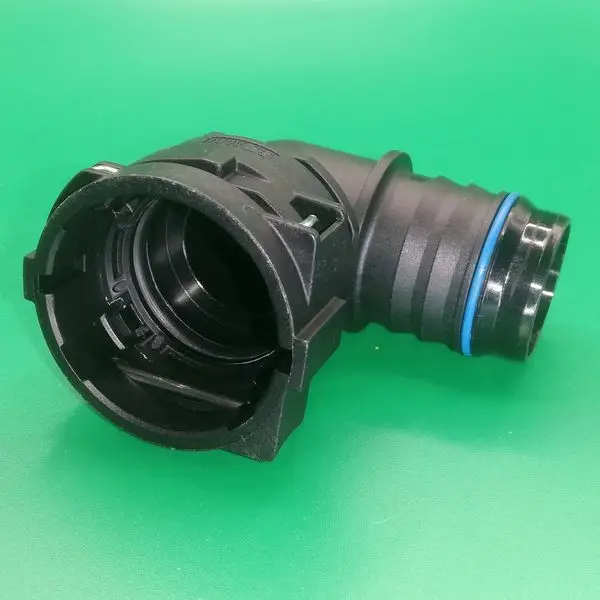 Быстросъемный разъем  NW26-ID25-90° для водяного охлаждения, угловой | NS09-XA2