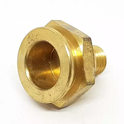 Топливный быстросъемный фитинг M12*1.5, латунь | NS03-NG16M12 