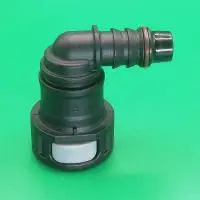 Топливный быстросъемный разъем 11.80-ID10-90°, угловой | NS09-G2