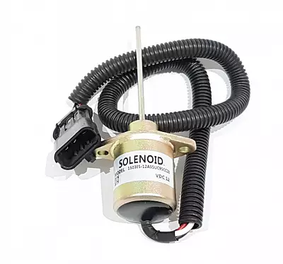 Клапан (соленоид) отсечки топлива 1503ES-12A5SUC9SCC28 для KUBOTA, 12В