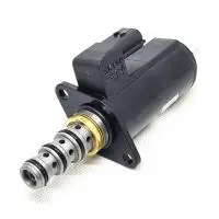 Клапан (соленоид) гидравлический KWE5K-31/G24DB50 для KOBELCO