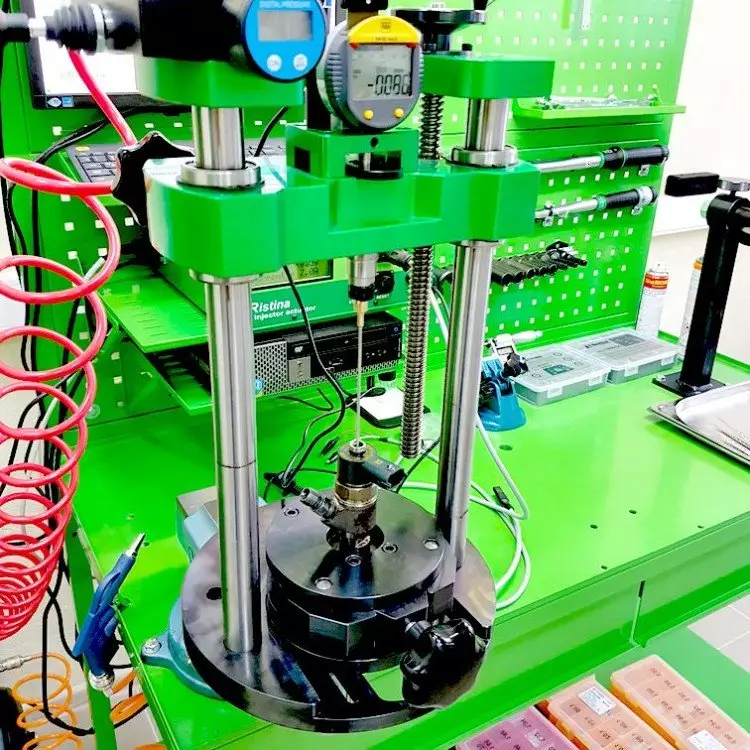 Ремонт форсунок BOSCH 0445120153 на 740 двигатель