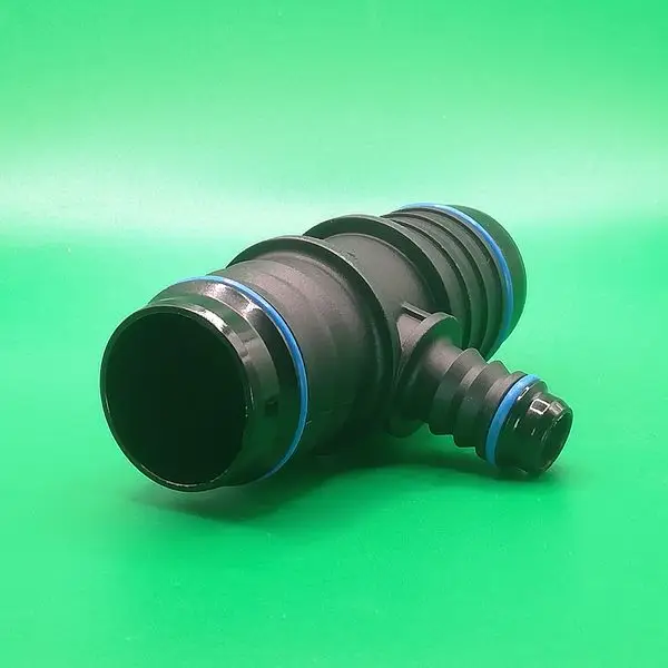 Переходник-тройник ID25-ID12-ID25-Т-образный для системы охлаждения, угловой | NS09-T32