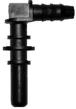 Топливный быстросъемный 9.49-ID8-90° переходник | NS03-MEP52, угловой