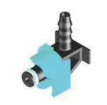 Топливный штуцер обратки 5.8-ID4-90° | NS03-FB13