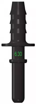 Топливный быстросъемный 6.3-ID6-180° переходник | NS03-MEP1