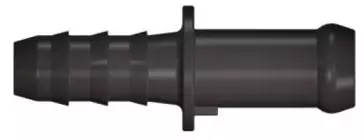 NS03-Z2 прямой соединитель для пластиковой трубки 9мм и резиновой трубки 9.5 мм