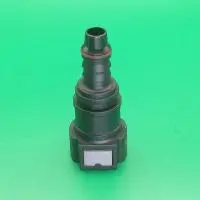 Топливный быстросъемный разъем 9.89-ID8-180°, прямой | NS09-E1