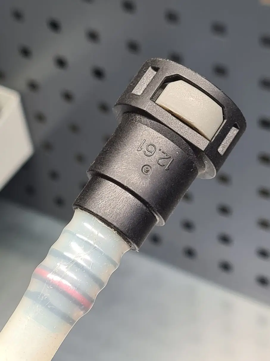 Напрессовка штуцера