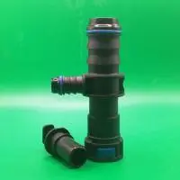 Быстросъем тройник с запорным клапаном 15.82-ID21-ID12 Т-образный системы охлаждения | NS09-ZF-3