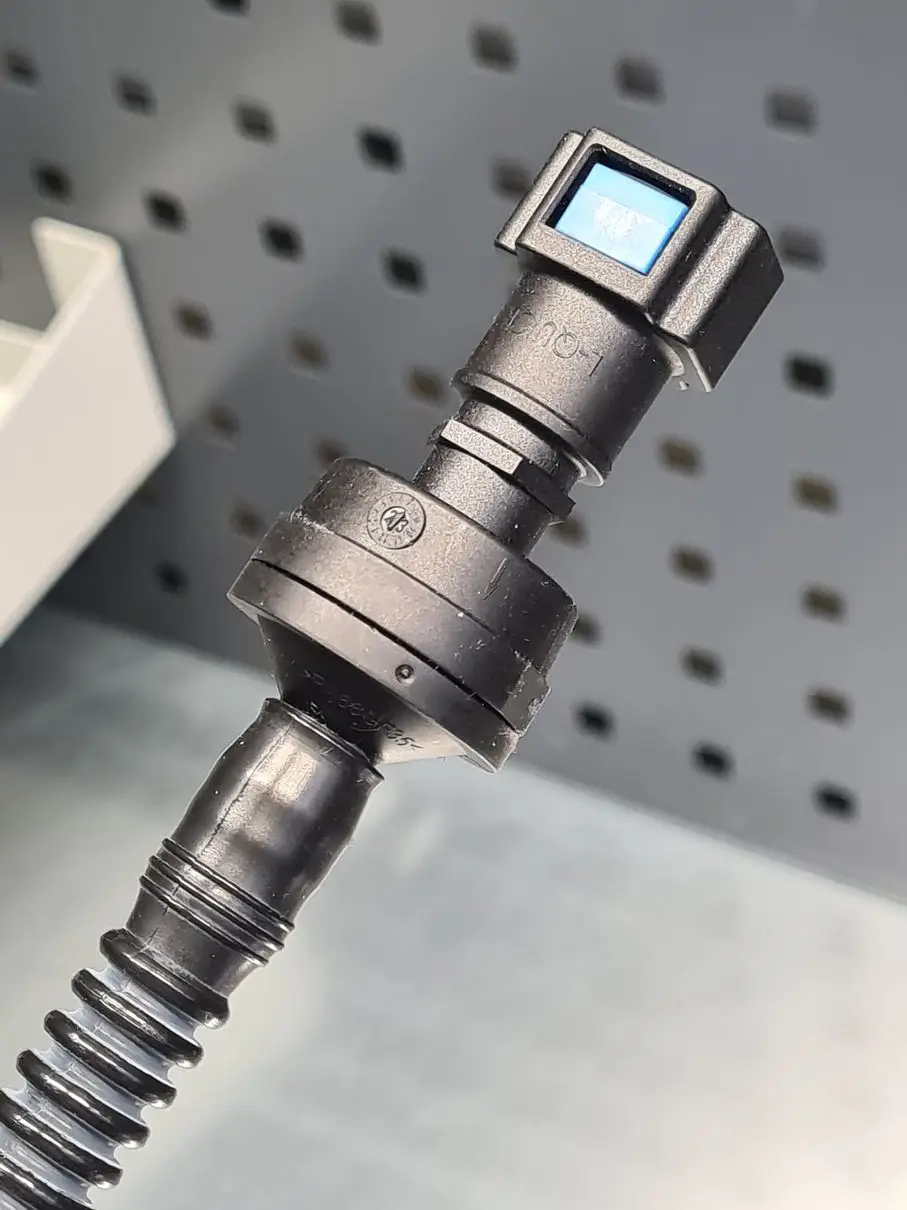 Напрессовка штуцера