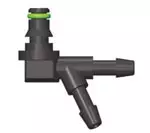 Топливный штуцер обратки D5.8-ID4-тройник | NS03-FB8