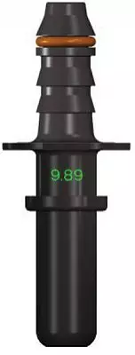 Топливный быстросъемный 9.89-ID6-180° переходник | NS03-MEP16  