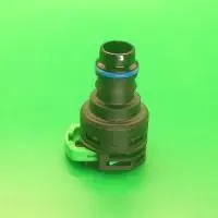 Быстросъемный разъем CQC14-ID12-18x1,5-180° для системы охлаждения, прямой | NS09-270-31