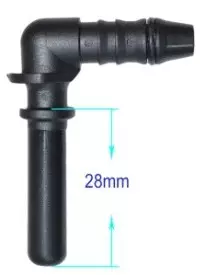 Топливный быстросъемный 7.89-ID6-90° переходник | NS03-MEP51