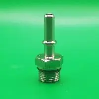 Топливный быстросъемный 7.89-G3/8-180° резьбовой штуцер, прямой | NS10-035